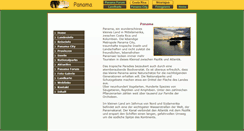 Desktop Screenshot of hallo-panama.com