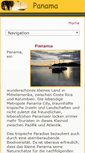 Mobile Screenshot of hallo-panama.com