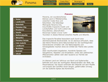 Tablet Screenshot of hallo-panama.com
